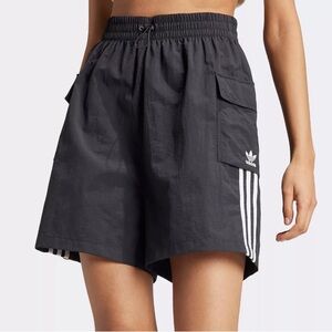 Adidas Womens 3 Stripe Cargo Short